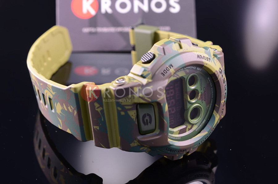 Часы Casio G-Shock GD-X6900MC-3E — электронные