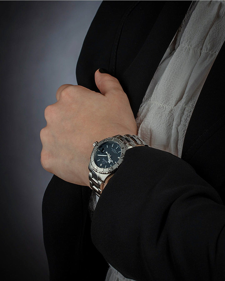 Часы Jaguar Couple Diver J969/4 — металл сталь, Швейцария