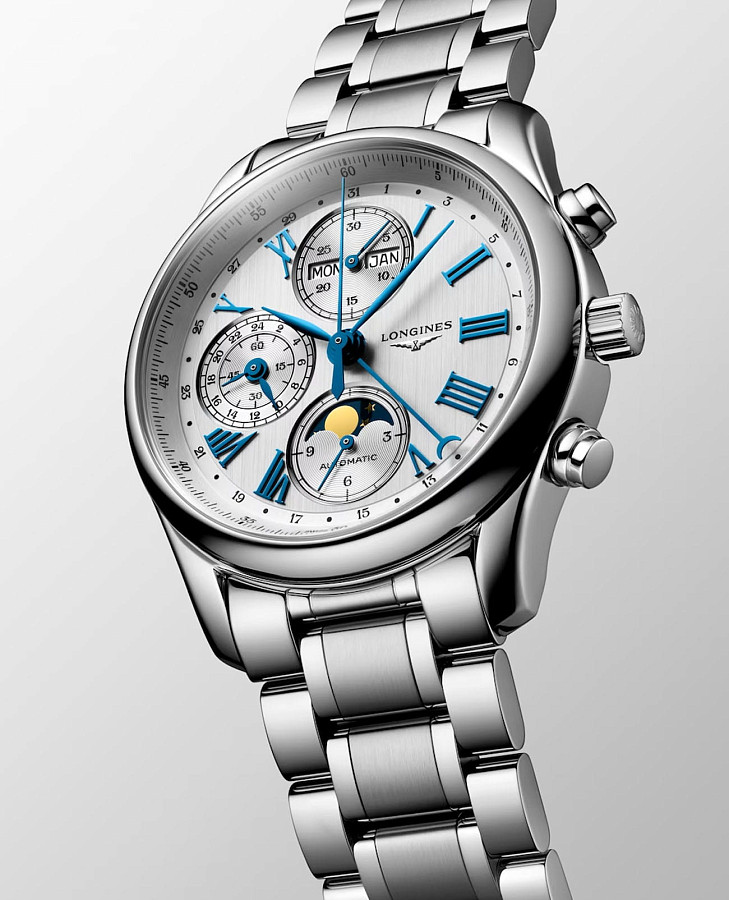 Часы Longines Master Collection L2.673.4.71.6 — сталь металл, Швейцария
