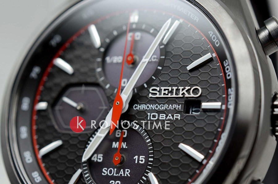 Часы Seiko Conceptual Series Sports SSC777P1 — силикон, мужские