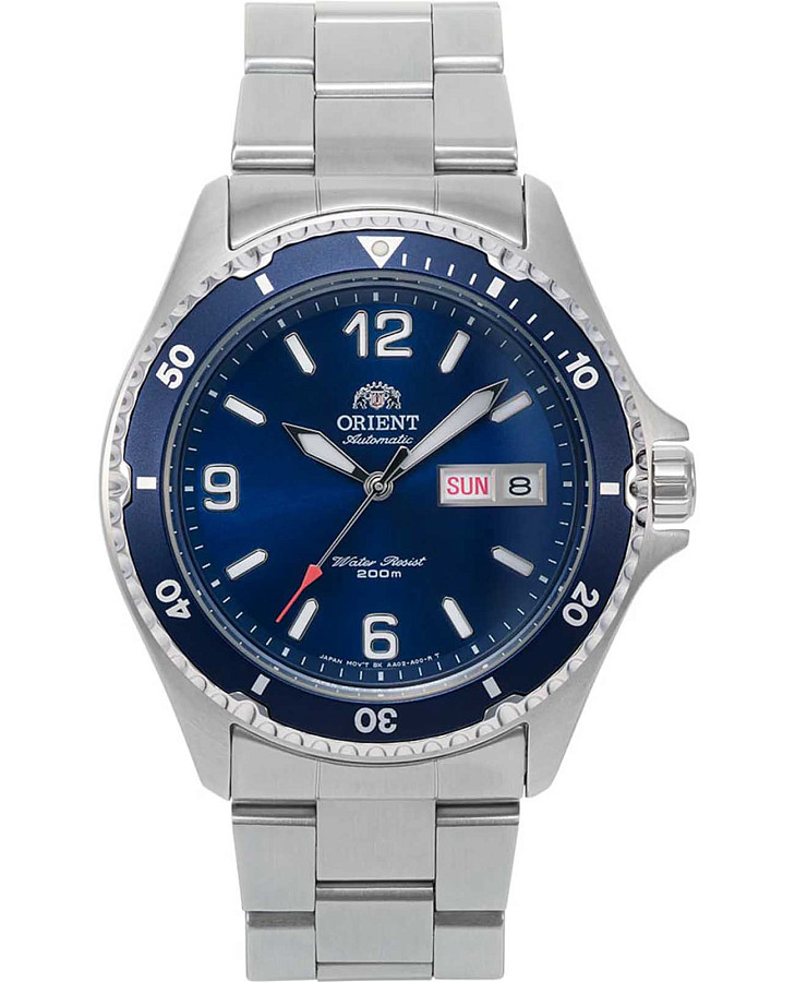 Часы Orient Diving Sports Automatic AA02002D — мужские, нержавеющая сталь