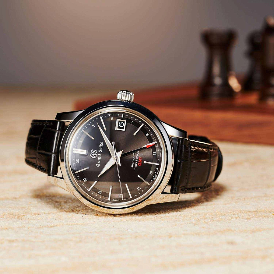 Часы Seiko Grand Seiko SBGJ219G — сталь металл, Япония
