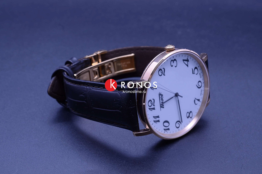 Часы Tissot Everytime Large T109.610.36.012.01 — белый, кварцевые
