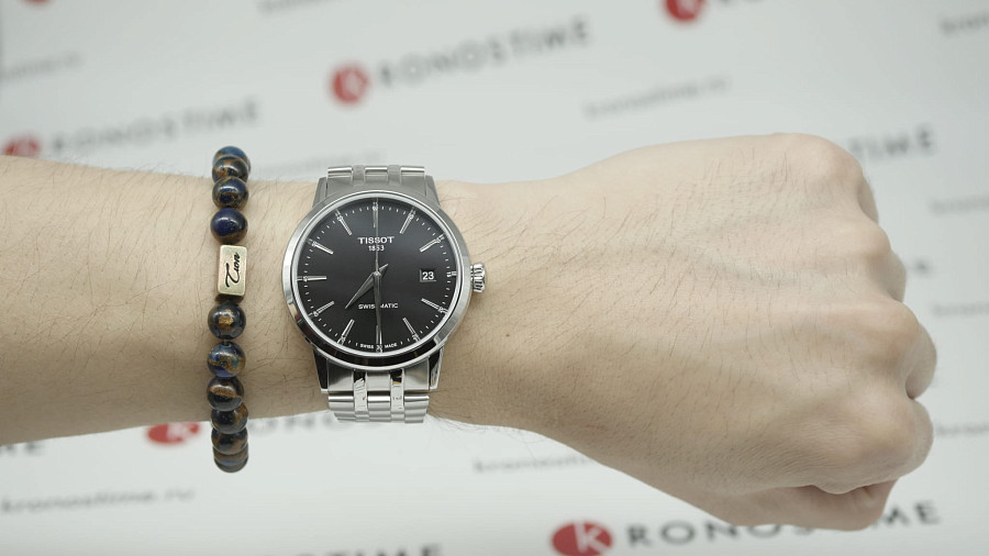 Часы Tissot Classic Dream Swissmatiс T129.407.11.051.00 — сталь металл, нержавеющая сталь
