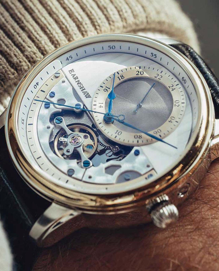 Часы Earnshaw ES-8085-06 — механические, сталь