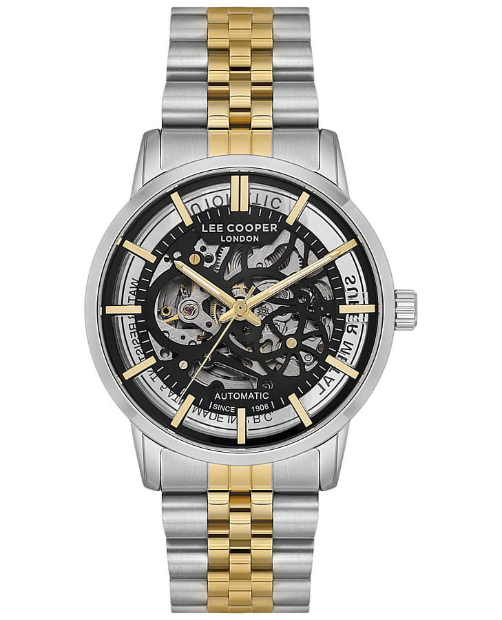 Часы Lee Cooper LC08036.230 — мужские, прозрачный