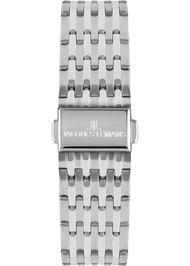 Часы Jacques Lemans London 1-2193L — кварцевые, сталь металл