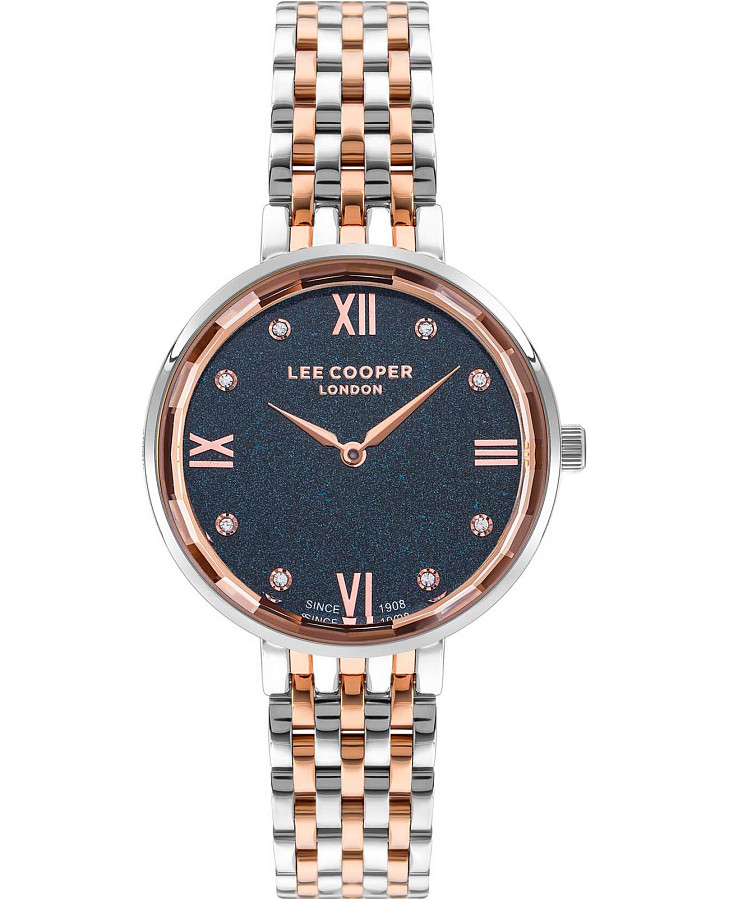 Часы Lee Cooper LC07610.590 — женские, серебристый