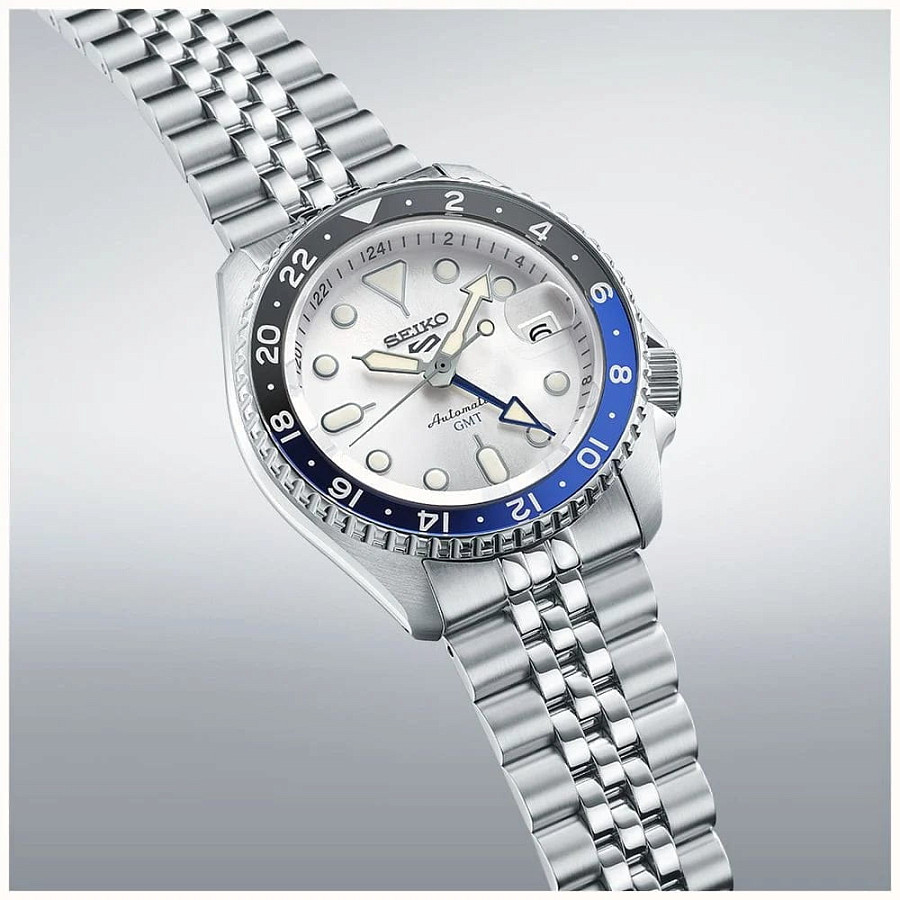 Часы Seiko 5 Sports SKX series SSK033K1 — механические, Япония, мужские