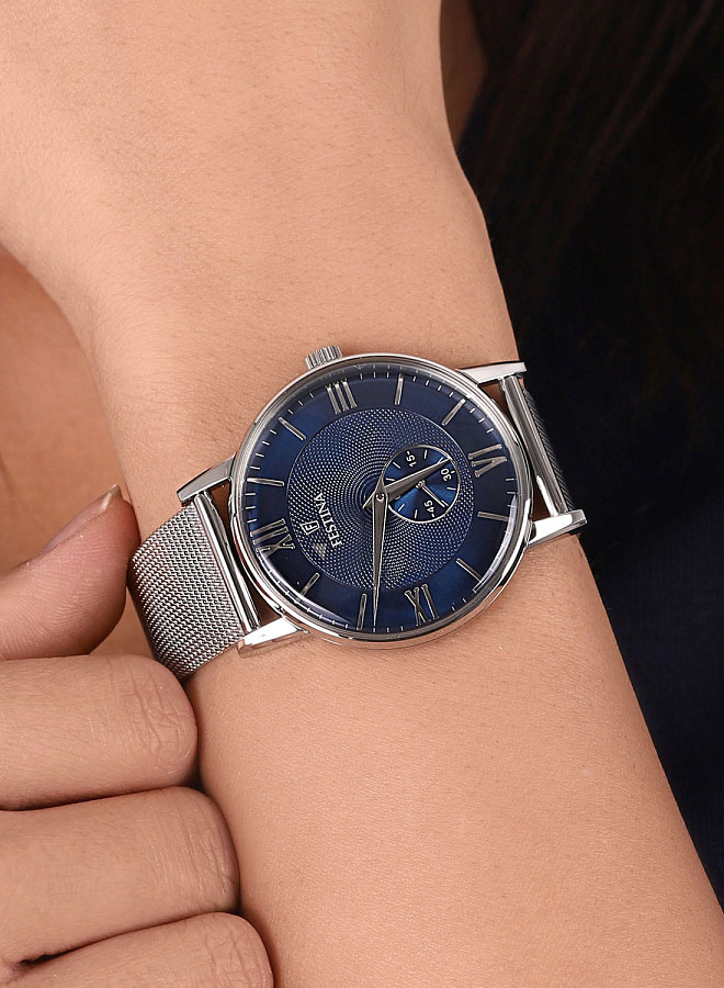 Часы Festina Retro F20568/3 — кварцевые, металл сталь