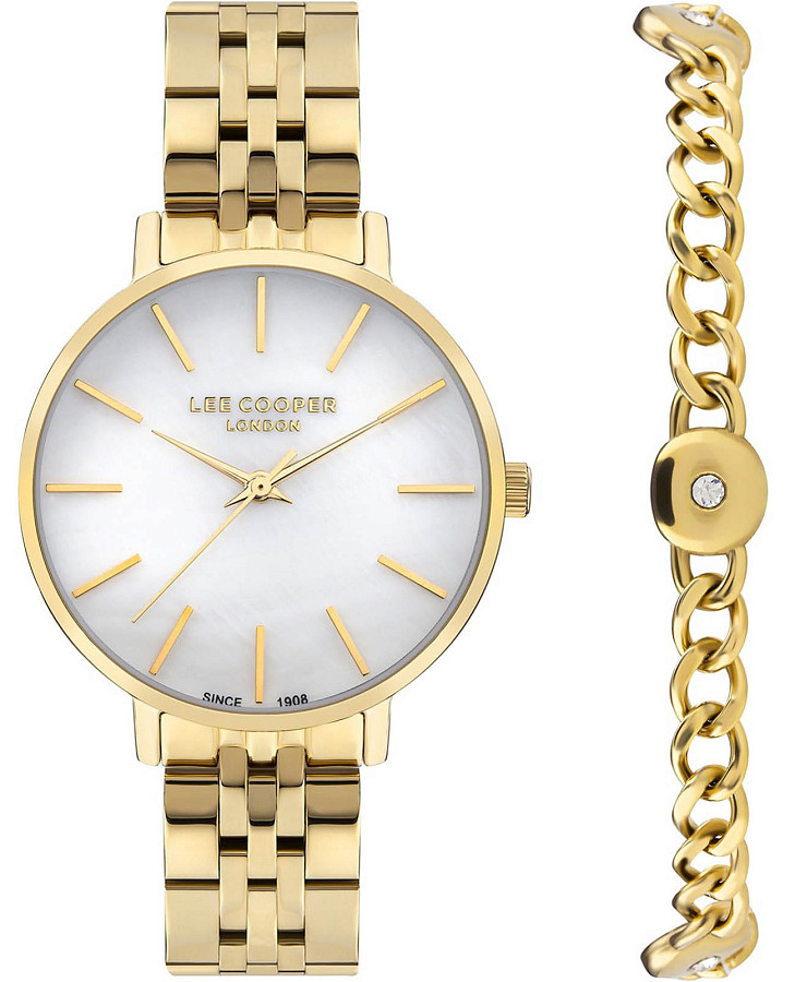 Часы Lee Cooper LC07857.120 — женские, перламутровый