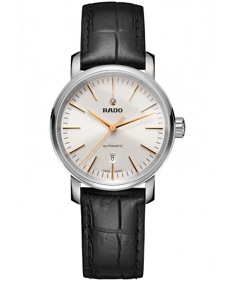 Часы Rado Diamaster R14050105 — женские, серебристый