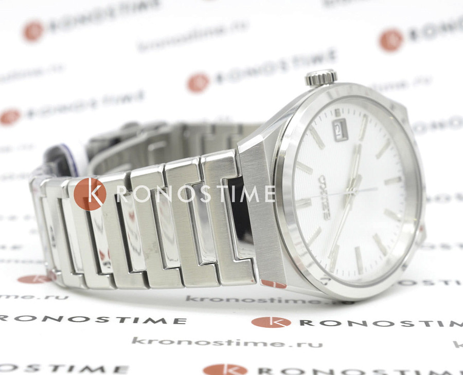 Часы Seiko Conceptual Series Dress SUR553P1 — сталь металл, Япония