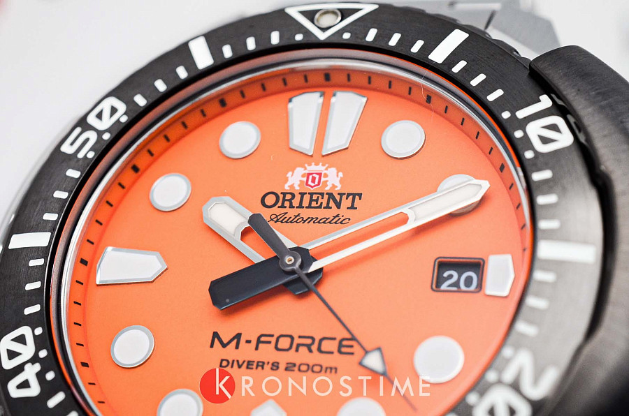 Часы Orient M-Force RA-AC0L08Y (RN-AC0L08Y) — Япония, механические