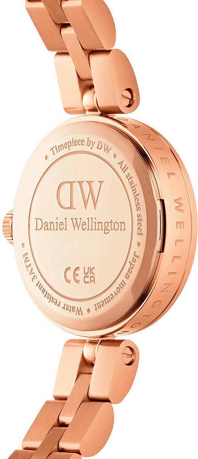 Часы Daniel Wellington Elan Lumine Unitone Rose Gold DW00100720 — кварцевые, сталь металл