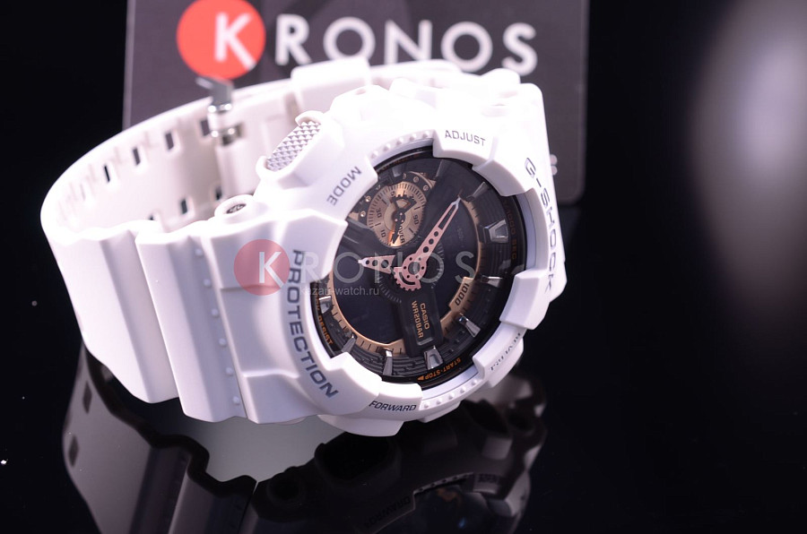 Часы Casio G-Shock GA-110RG-7A — электронные, пластик