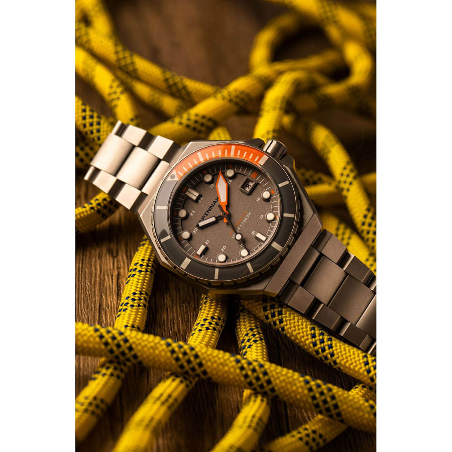 Часы Spinnaker Dumas SP-5081-LL — нержавеющая сталь, мужские