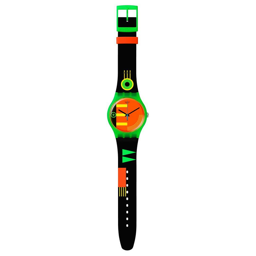 Часы Swatch New Gent Biosourced SO29G106 — пластик, Швейцария