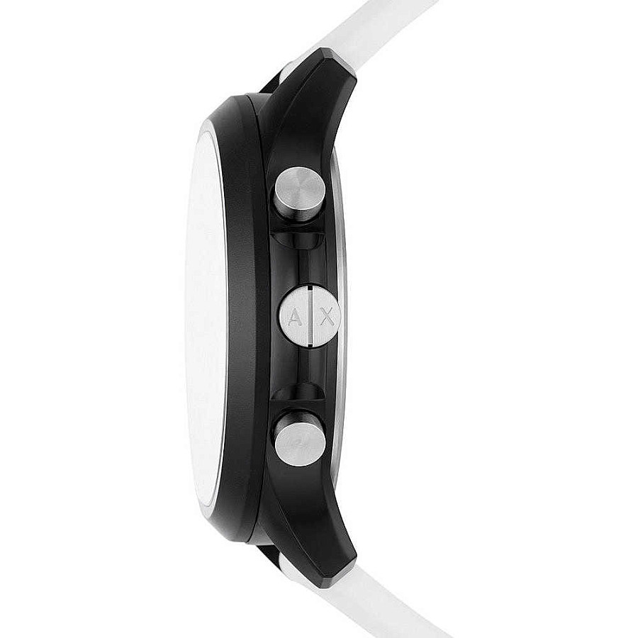 Часы Armani Exchange Hampton AX2435 — кварцевые, сталь металл
