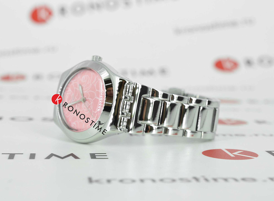 Часы Swatch Gent Petal Charm YLS234G — металл сталь, Швейцария