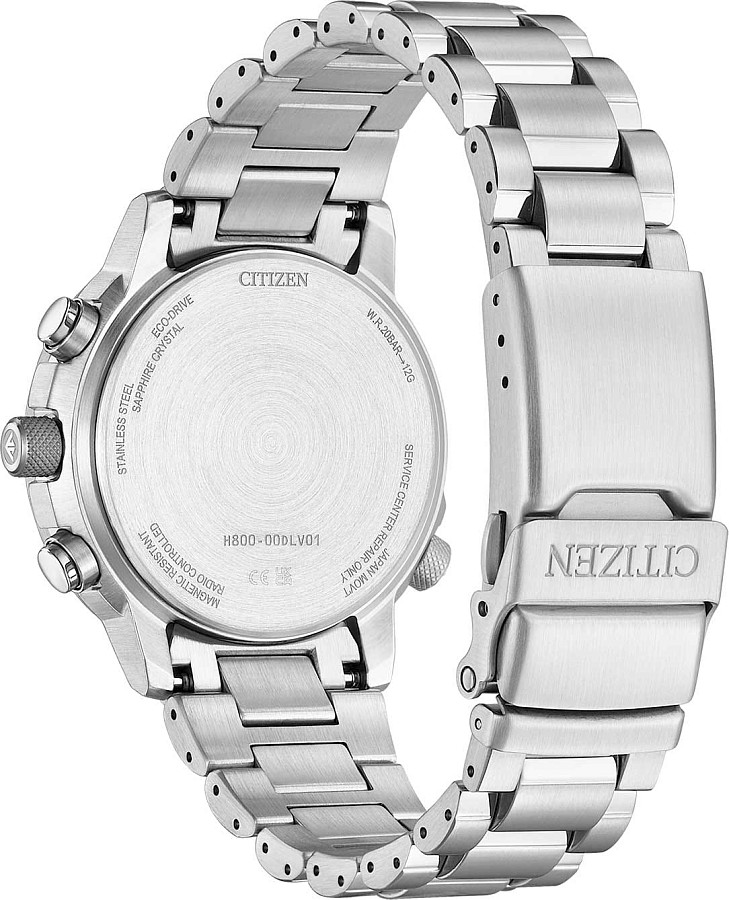 Часы Citizen Promaster AT8300-58E — черный, металл сталь