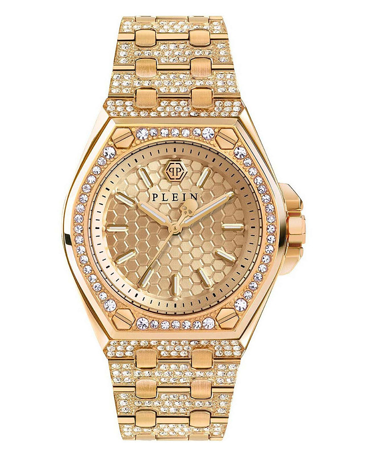 Часы Philipp Plein Extreme Lady PWJAA0822 — женские, золотистый