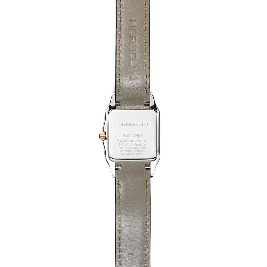 Часы Herbelin Luna 17457TR01 — сталь металл, Франция