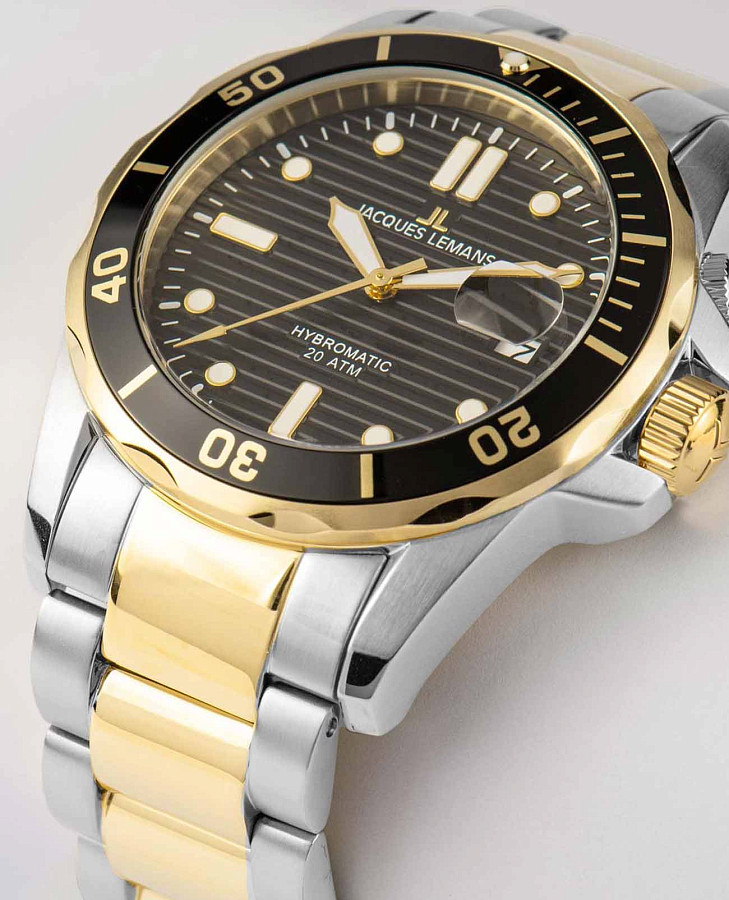 Часы Jacques Lemans Hybromatic 1-2170L — артикул 1-2170L