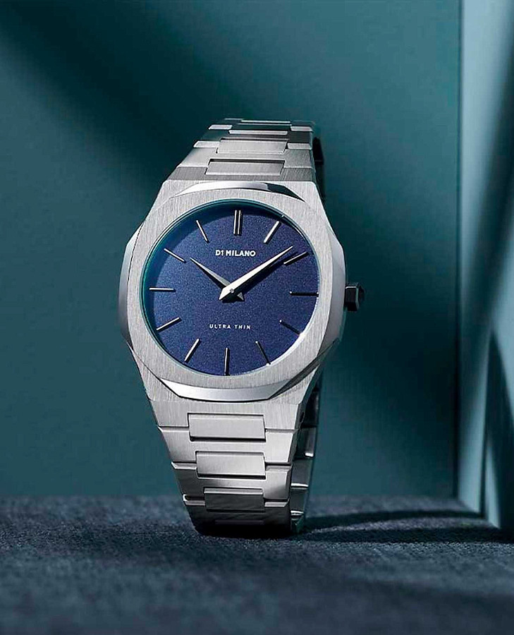 Часы D1 Milano Ultra Thin UTBU01 — нержавеющая сталь, мужские