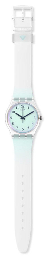 Часы Swatch Gent Biosourced Swatch Pay! SO28K110-5300 — артикул SO28K110-5300