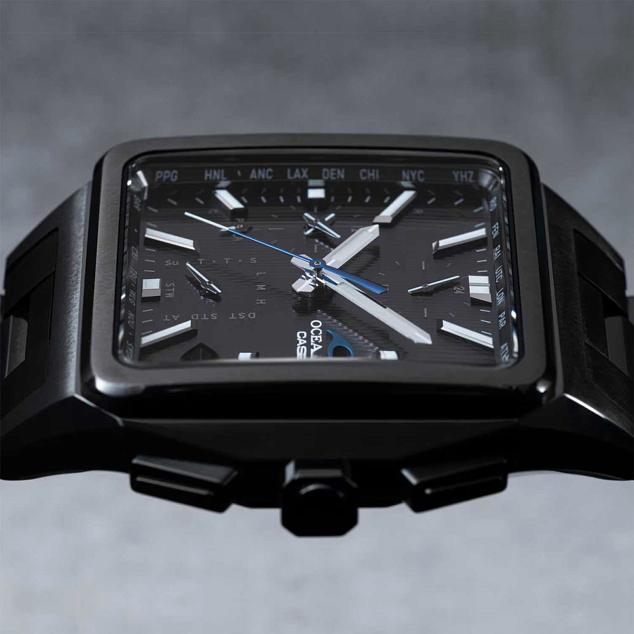 Часы Casio Oceanus OCW-T5000B-1A — мужские, черный