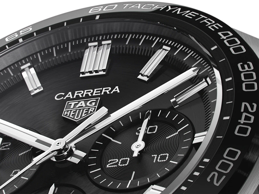 Часы TAG Heuer Carrera CBN2A1B.BA0643 — сталь металл, Швейцария