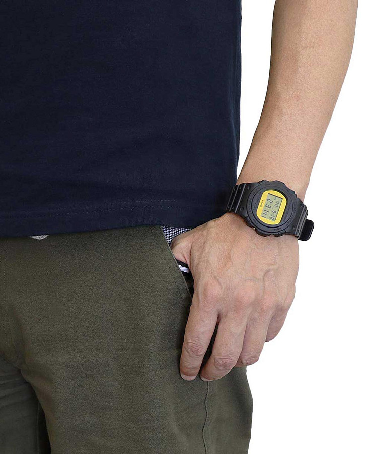Часы Casio G-Shock DW-5700BBMB-1DR — пластик, мужские