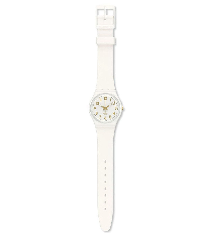 Часы Swatch Gent Biosourced Standart SO28W106 — женские, силикон
