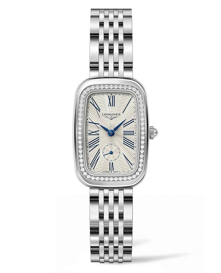 Часы Longines Equestrian Boucle L6.142.0.71.6 — женские, бежевый
