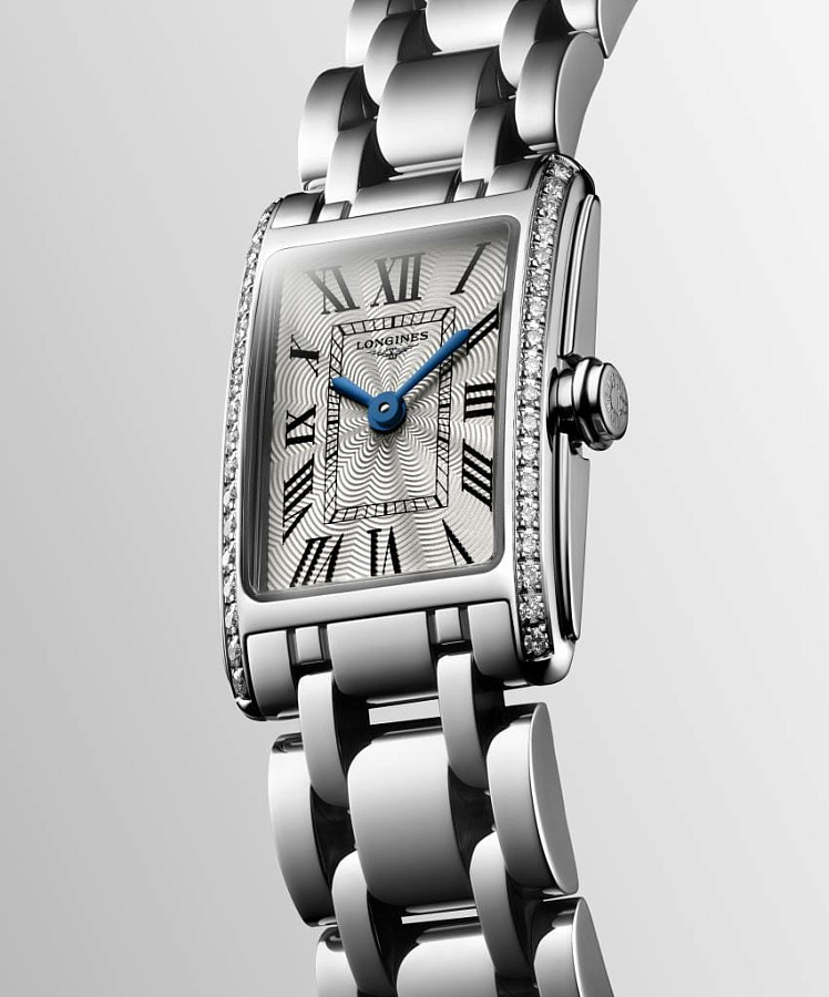 Часы Longines DolceVita L5.258.0.71.6 — нержавеющая сталь, женские