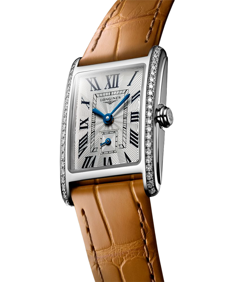Часы Longines DolceVita L5.512.0.71.4 — сталь металл, Швейцария