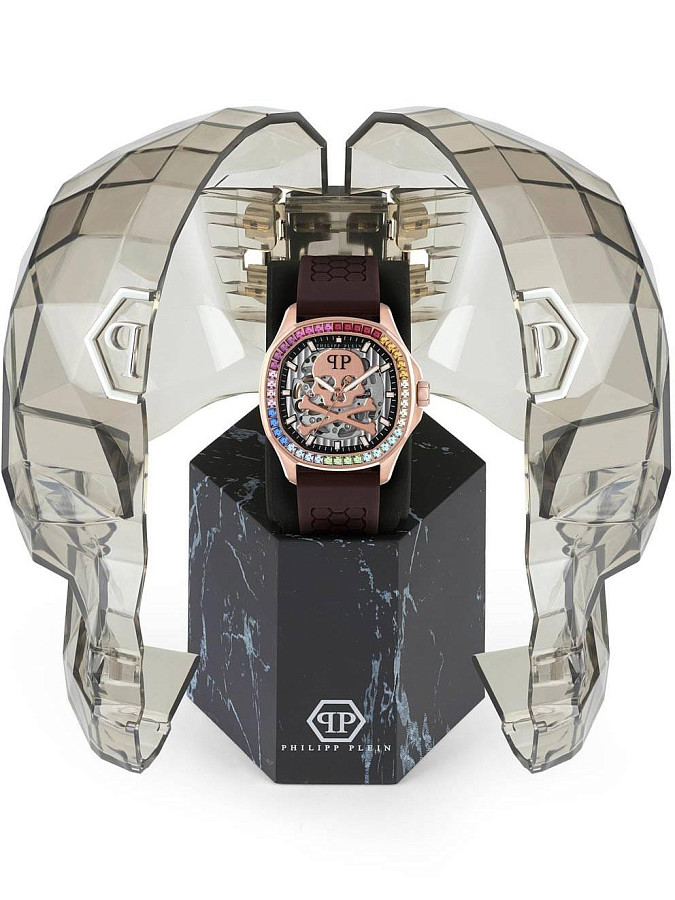 Часы Philipp Plein Plein Philipp PWRAA0623 — силикон, мужские
