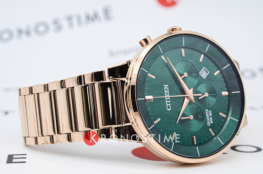 Часы Citizen Basic AN8223-54X — металл сталь, Япония