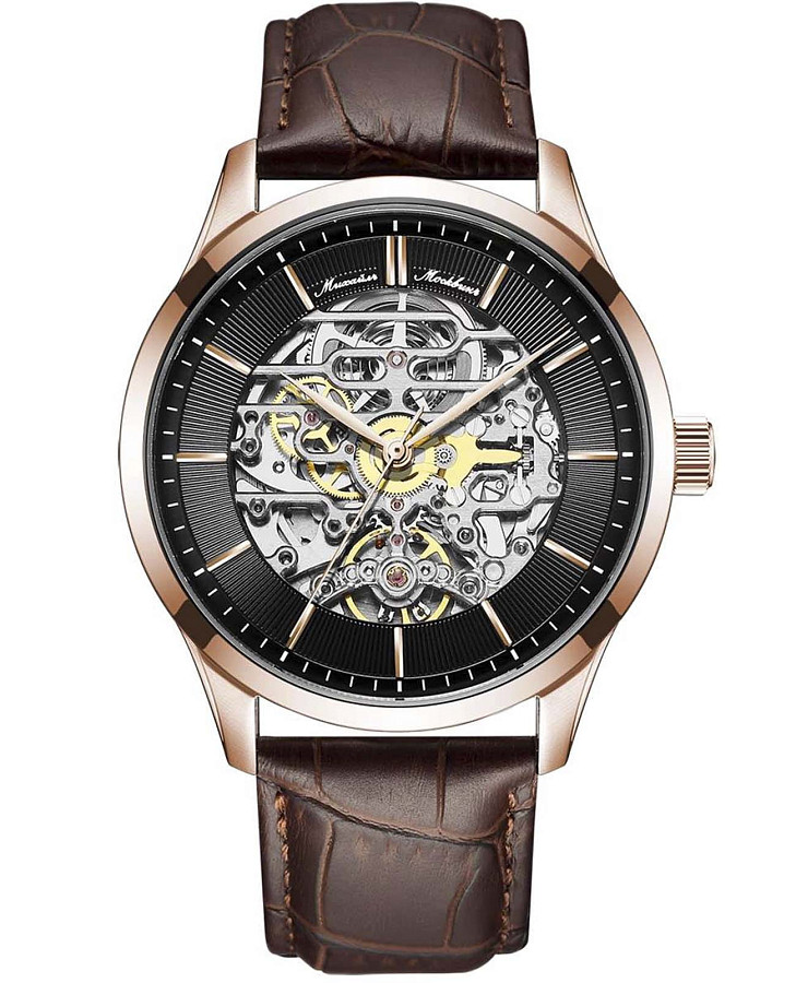 Часы Михаил Москвин Elegance 1507S3L5 — мужские, черный