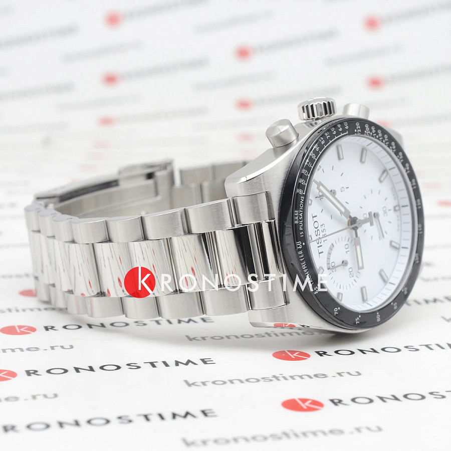 Часы Tissot PR516 T149.417.11.011.00 — металл сталь, Швейцария