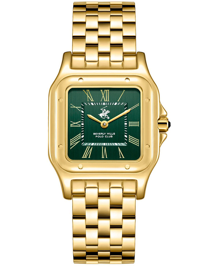 Часы Beverly Hills Polo Club BP3824C.170 — женские, зеленый
