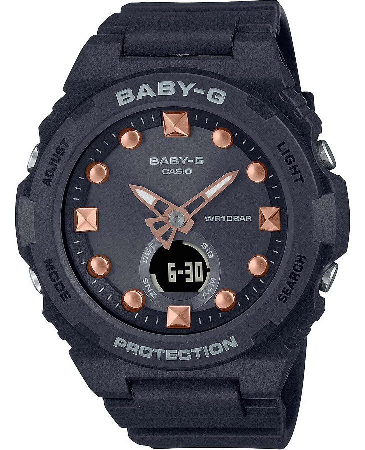 Часы Casio Baby-G BGA-320-1ADR (BGA-320-1A) — артикул BGA-320-1ADR