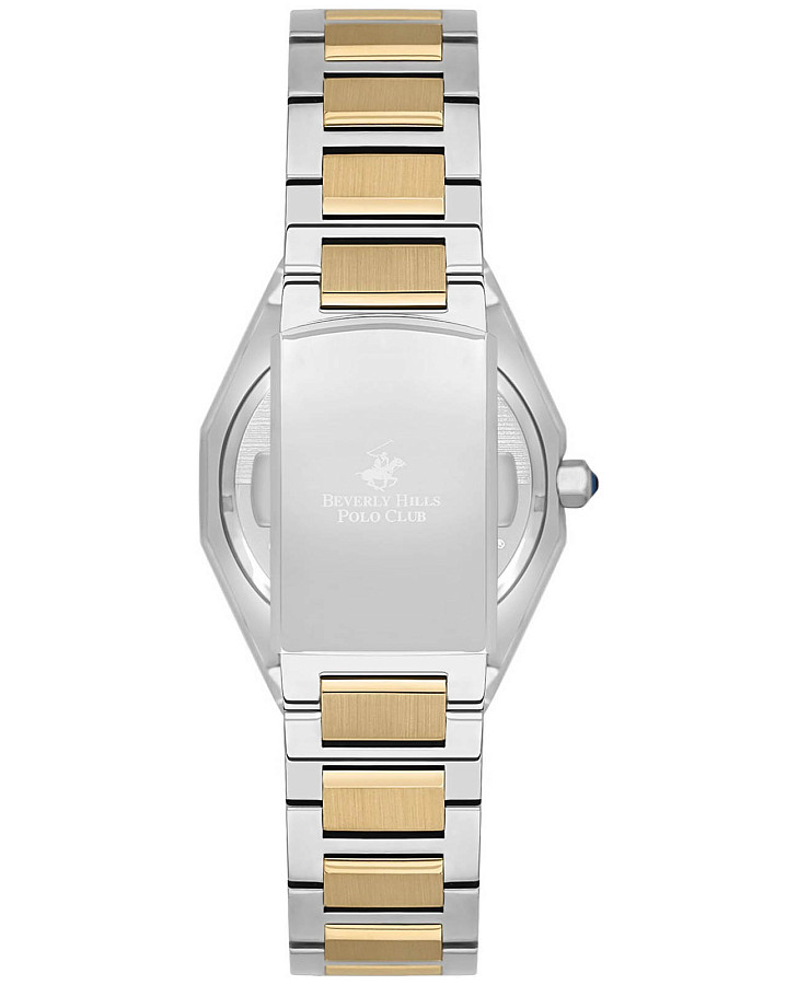 Часы Beverly Hills Polo Club Quartz BP3603C.230 — кварцевые, сталь металл