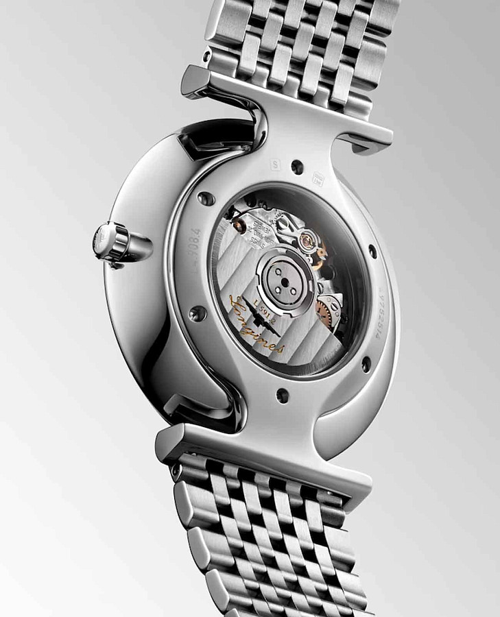 Часы Longines La Grande Classique L4.908.4.51.6 — механические, металл сталь