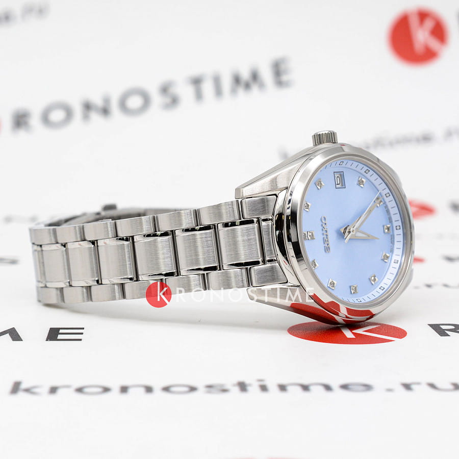 Часы Seiko Diamond Collection SUR581P1 — металл сталь, Япония