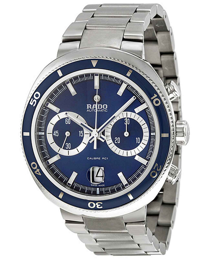 Часы Rado D-Star R15966203 — нержавеющая сталь, мужские