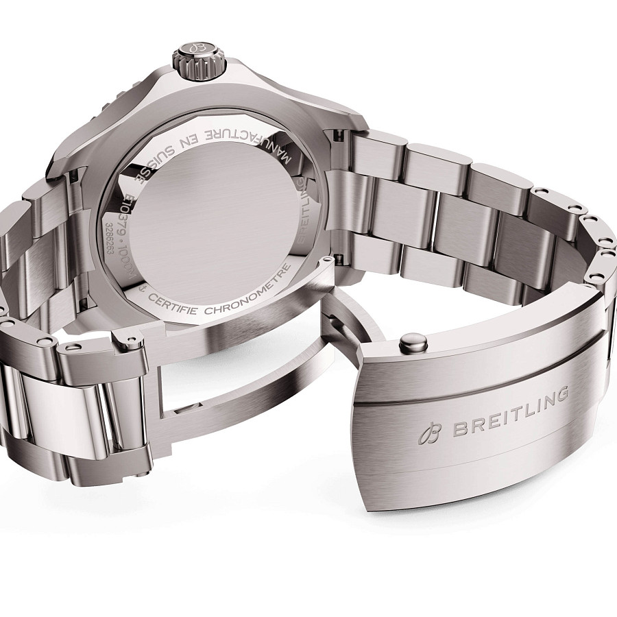 Часы Breitling Superocean Automatic 46 Super Diver E10379D31L1E1 — Швейцария, механические