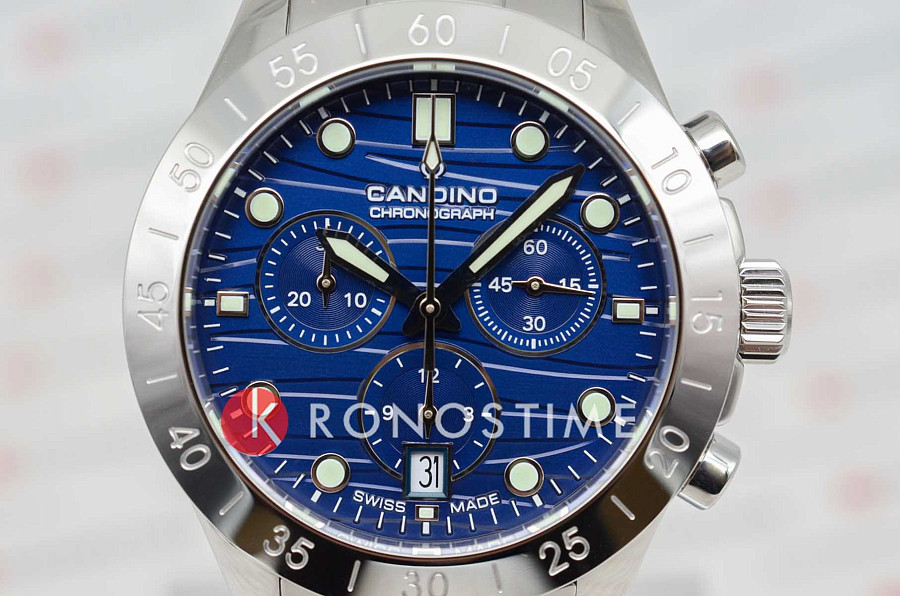 Часы Candino Chronos C4783/5 — сталь, Швейцария