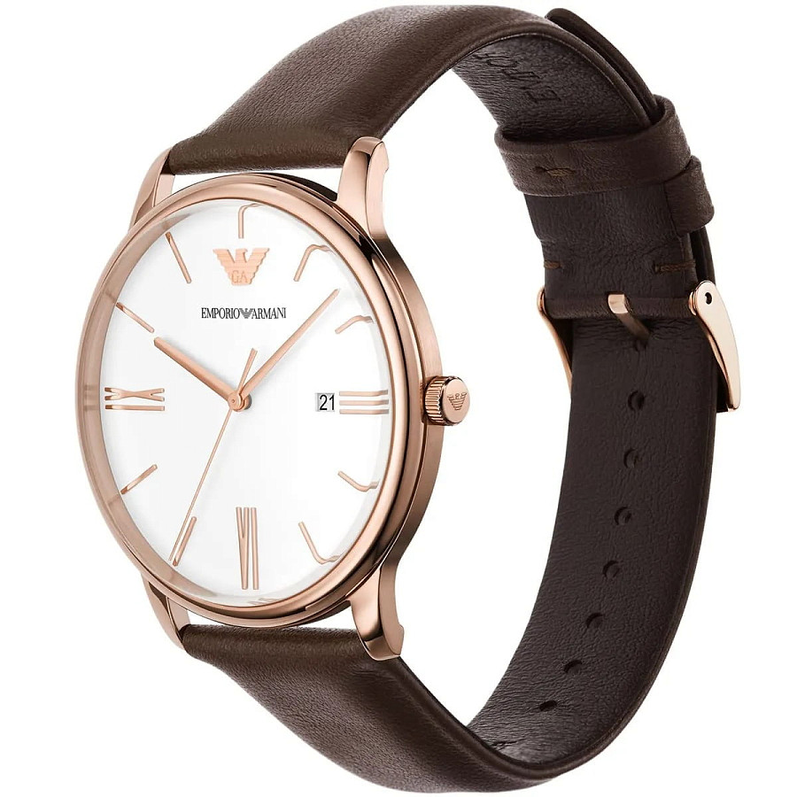 Часы Emporio Armani AR11572 — мужские, кожаный